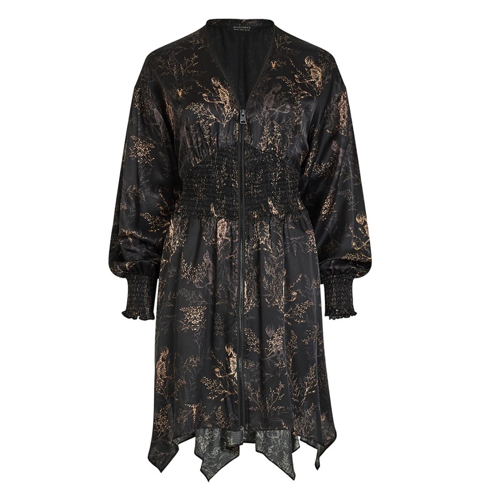 All Saints Nilah Yorik Dress - Picture 5 of 8